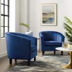 Picture of Velvet Arm chair