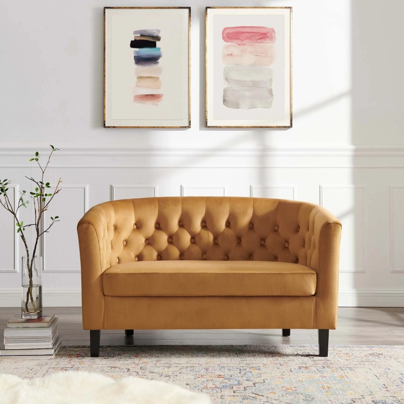 Picture of Velvet Loveseat