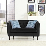 Picture of Velvet Loveseat