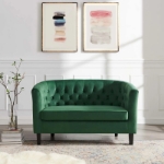 Picture of Velvet Loveseat