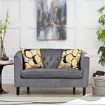 Picture of Velvet Loveseat