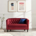 Picture of Velvet Loveseat