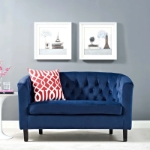 Picture of Velvet Loveseat