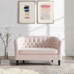 Picture of Velvet Loveseat