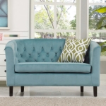 Picture of Velvet Loveseat