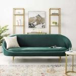 Picture of Velvet Sofa