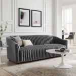 Picture of Velvet Sofa