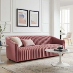 Picture of Velvet Sofa