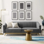 Picture of Velvet Sofa