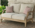 Picture of Outdoor Lounge Chairs with End Tables