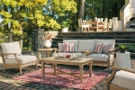 Picture of Outdoor Lounge Chairs with End Tables