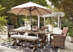 Picture of Outdoor Collection - Sofa, Loveseat, Chair, Dining Table, End Table, Cocktail Table, Bench, Chaise, Dining Chairs