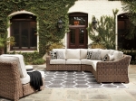 Picture of Outdoor Sofa and Chairs with Table