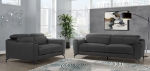 Picture of Genuine Leather Sofa and Loveseat