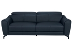 Picture of Genuine Leather Sofa and Loveseat