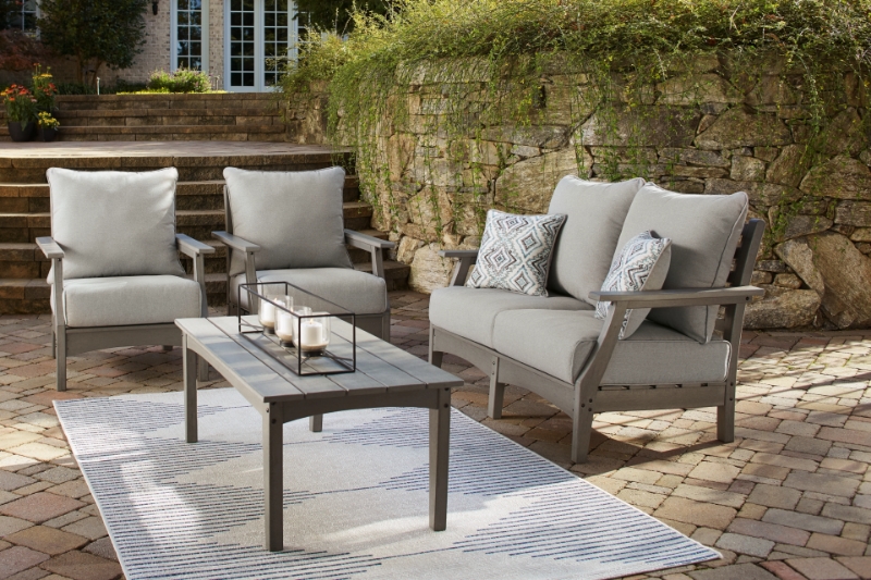 Picture of Outdoor Collection - Sofa, Loveseat and Chairs, Coffee Table, End Table, Dining Table, Chair, Bench and Chaise