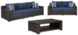 Picture of Sofa and Loveseat with Coffee Table and more outdoor collections