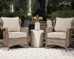 Picture of Outdoor Loveseat and Coffee Table and more outdoor collections