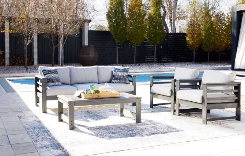 Picture of Sofa and Chairs with Coffee Table and more outdoor collections