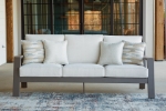 Picture of Sofa and Loveseat with Coffee Table and End Tables and more outdoor collections
