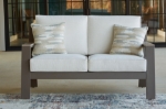 Picture of Sofa and Loveseat with Coffee Table and End Tables and more outdoor collections
