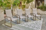 Picture of Outdoor Dining Table and Chairs