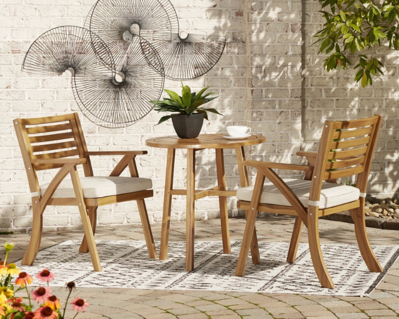 Picture of Outdoor Chairs with Table Set and more outdoor collections