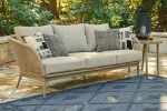 Picture of Sofa and Loveseat with Lounge Chairs and more outdoor collections