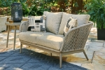 Picture of Sofa and Loveseat with Lounge Chairs and more outdoor collections