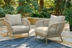 Picture of Sofa and Loveseat with Lounge Chairs and more outdoor collections