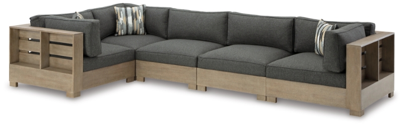 Picture of Outdoor Sectional, Chair and Ottoman and more outdoor collections