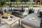 Picture of Outdoor Sectional, Chair and Ottoman