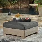 Picture of Outdoor Sectional, Chair and Ottoman