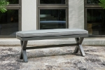 Picture of Outdoor Bench, Coffee Table, Loveseat and Table and more outdoor collections