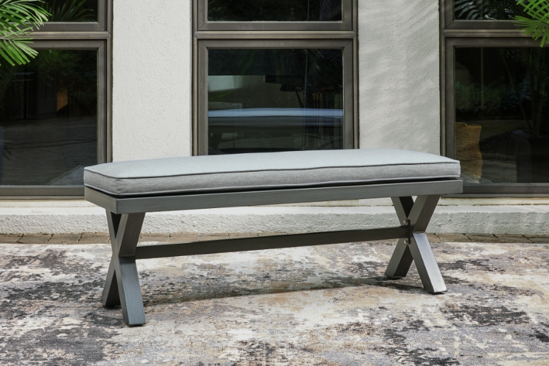 Picture of Outdoor Bench, Coffee Table, Loveseat and Table and more outdoor collections