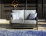 Picture of Outdoor Bench, Coffee Table, Loveseat and Table and more outdoor collections