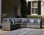 Picture of Outdoor Sectional, Chair, Loveseat and Table and more outdoor collections