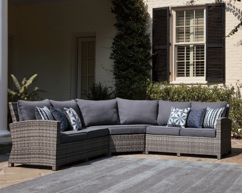 Picture of Outdoor Sectional, Chair, Loveseat and Table and more outdoor collections