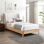Picture of Fabric Twin Bed 