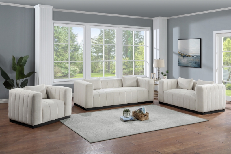 Picture of Fabric Sofa, Loveseat and Chair  