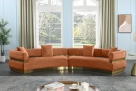 Picture of Velvet Sectional