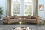 Picture of Velvet Sectional