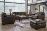 Picture of Genuine Leather Sofa , Loveseat, Chair and  Ottoman