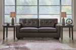 Picture of Genuine Leather Sofa , Loveseat, Chair and  Ottoman