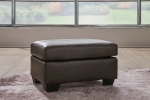 Picture of Genuine Leather Sofa , Loveseat, Chair and  Ottoman