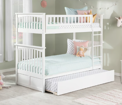 Show details for Separable 33" and 39" Bunk Bed Picture of Separable 33" and 39" Bunk Bed
