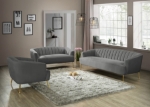 Picture of Velvet Loveseat, Sofa and Chair