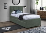 Picture of Leather Twin Trundle Bed