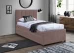 Picture of Leather Twin Trundle Bed