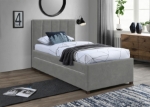 Picture of Leather Twin Trundle Bed